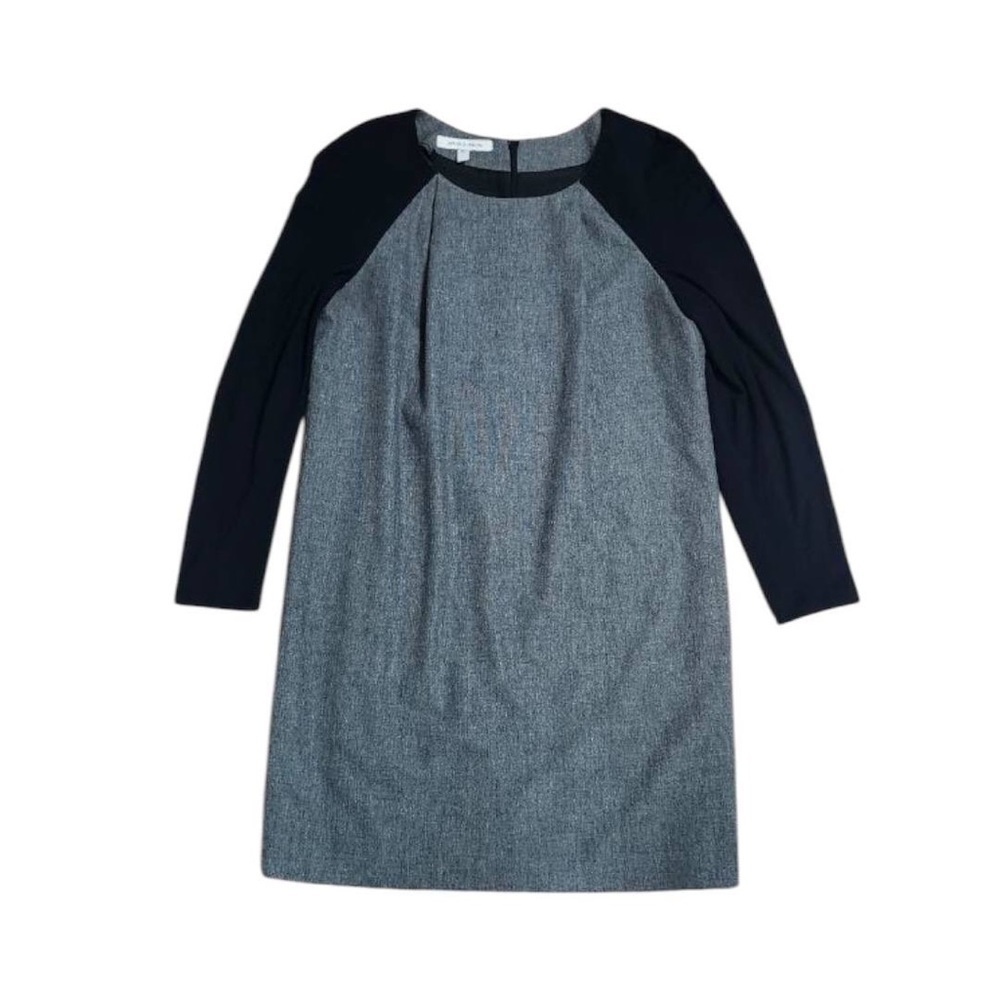 Judith & Charles‎ Black/Grey Dress Size 4
